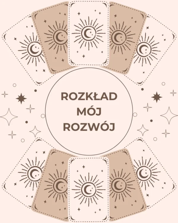 Heksata Tarot - tarot rozkład mój rozwój
