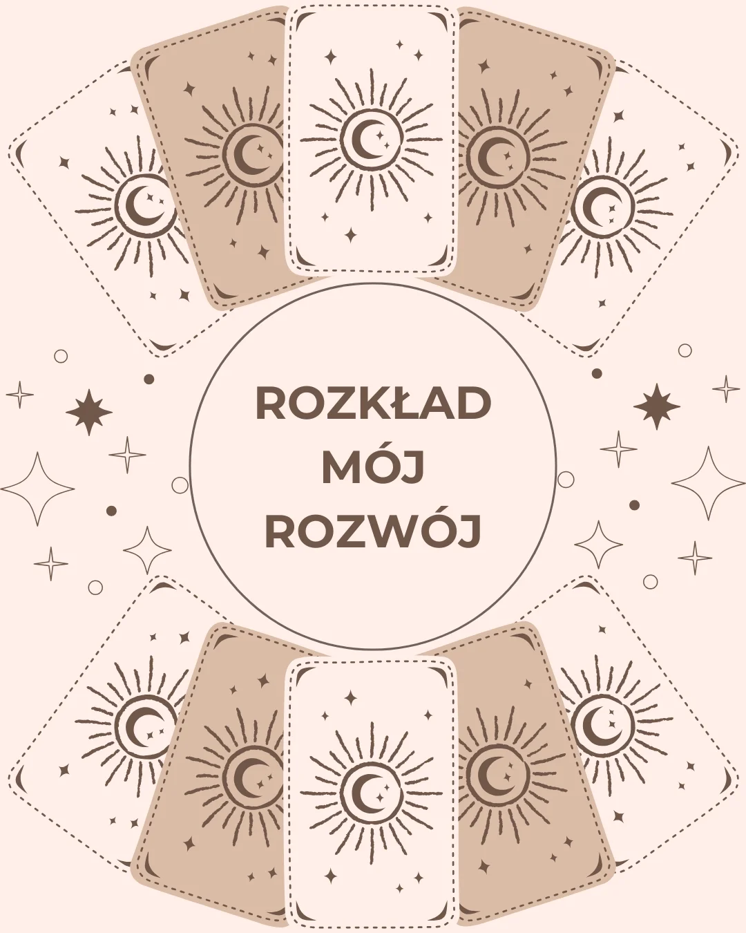 Heksata Tarot - tarot rozkład mój rozwój