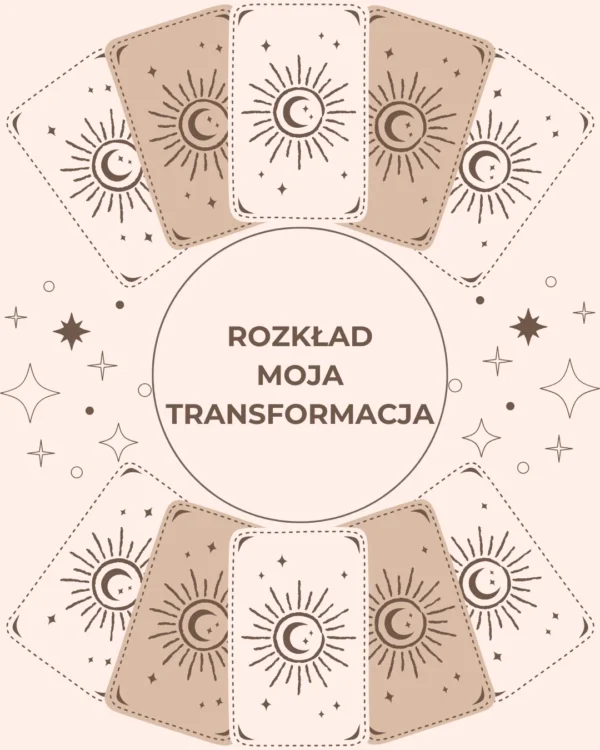 Heksata Tarot - tarot rozkład moja transformacja