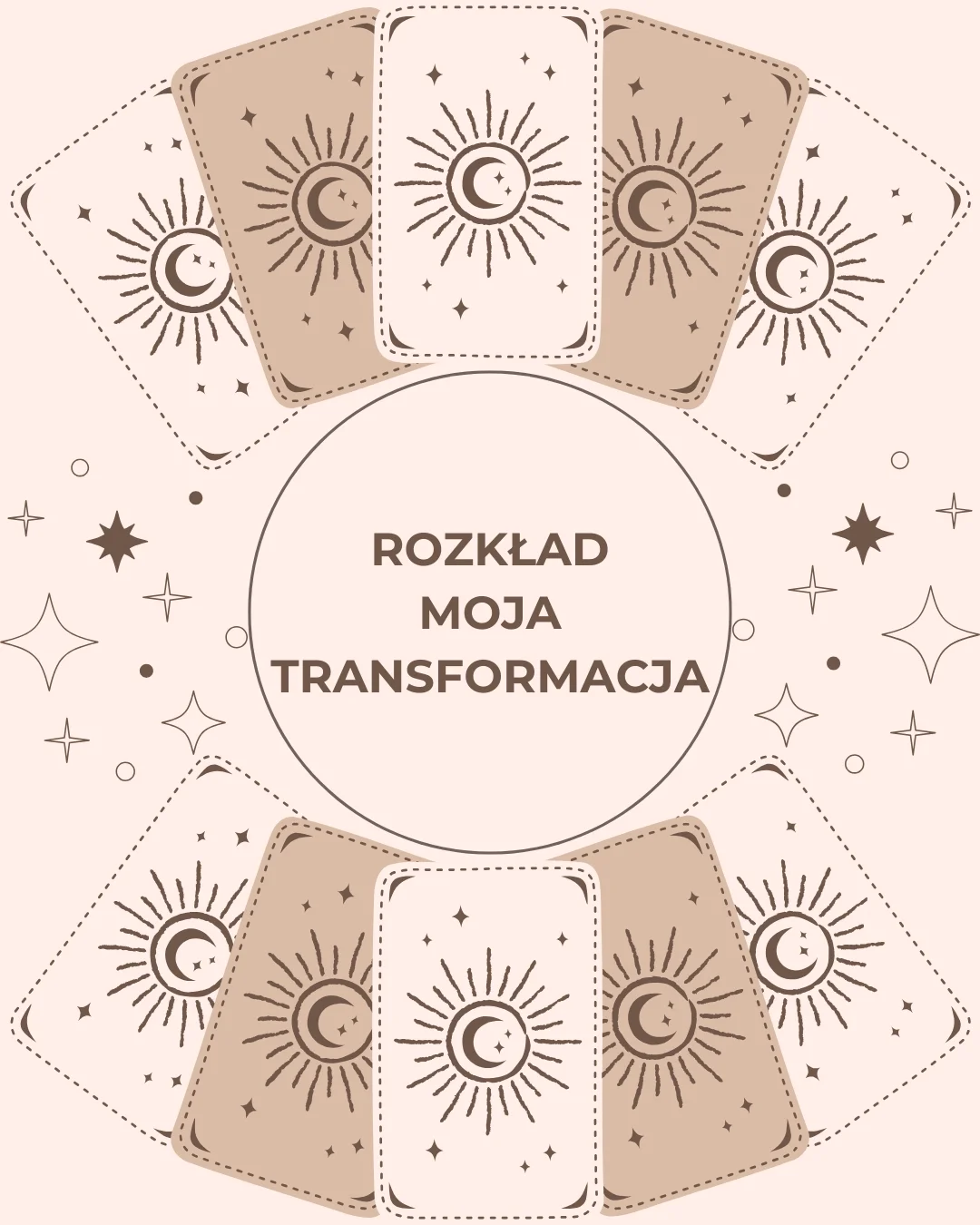 Heksata Tarot - tarot rozkład moja transformacja