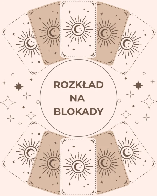 Heksata Tarot - tarot rozkład na blokady