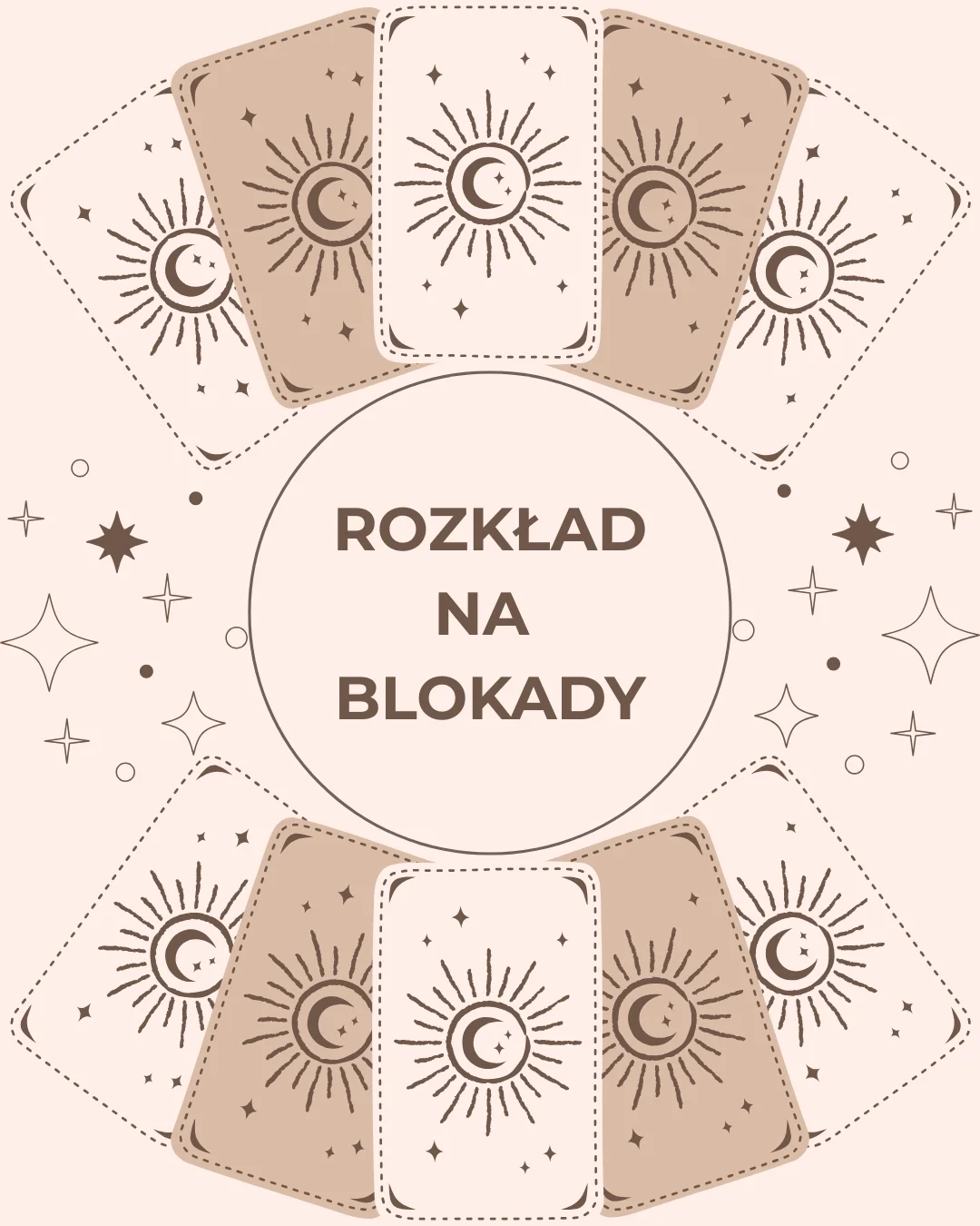 Heksata Tarot - tarot rozkład na blokady