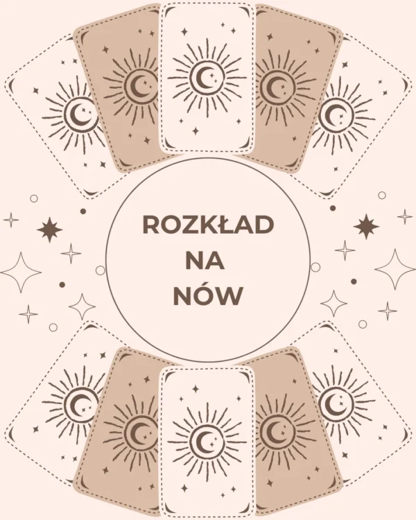 Heksata Tarot - tarot rozkład na nów