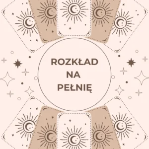 Heksata Tarot - tarot rozkład na pełnię