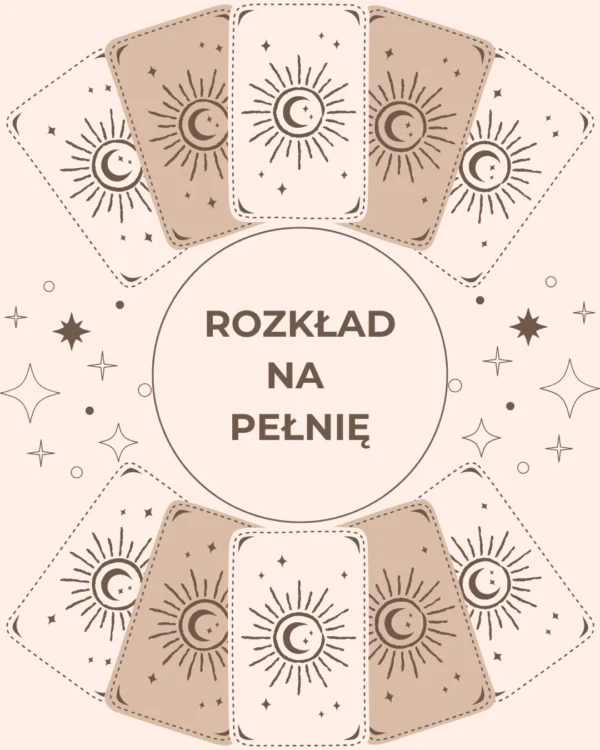 Heksata Tarot - tarot rozkład na pełnię