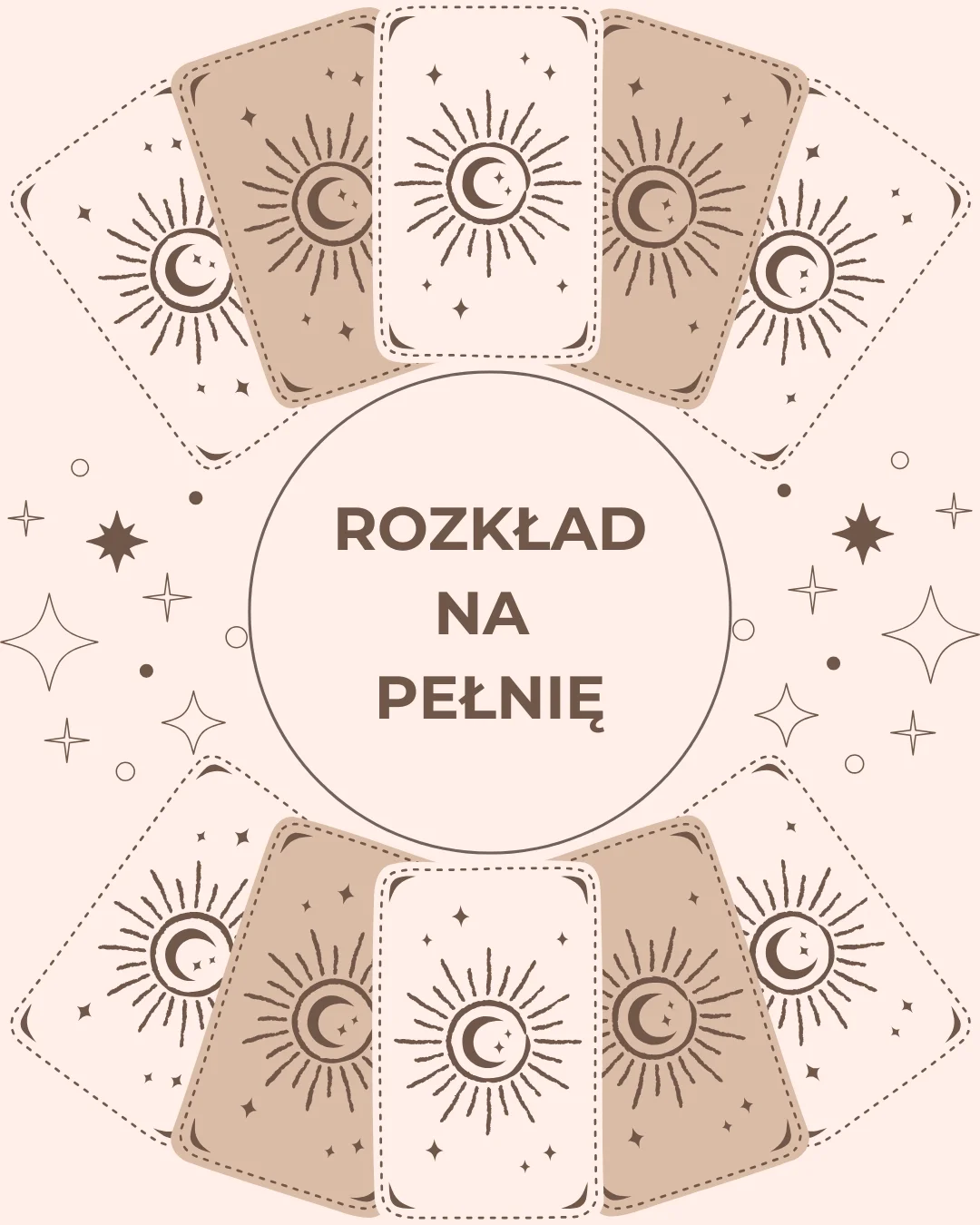 Heksata Tarot - tarot rozkład na pełnię