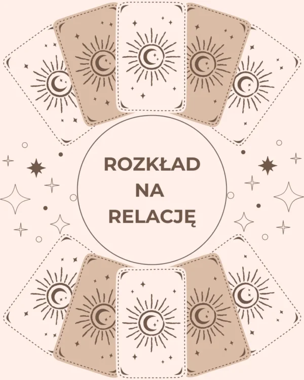 Heksata Tarot - tarot rozkład na relację