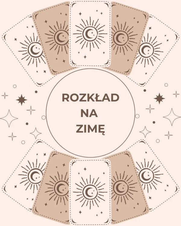 Heksata Tarot - tarot rozkład na zimę