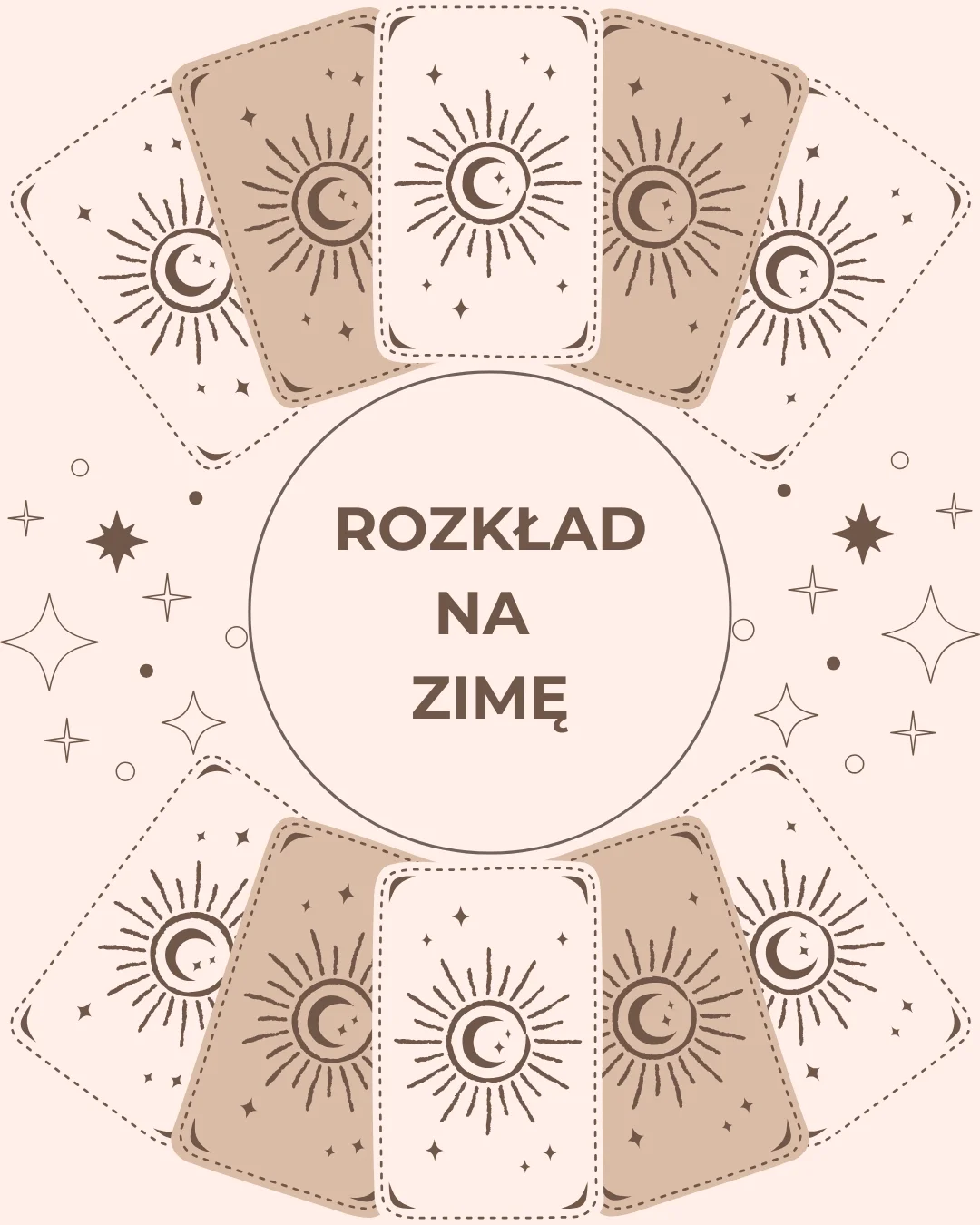 Heksata Tarot - tarot rozkład na zimę