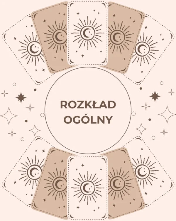 Heksata Tarot - tarot rozkład ogólny