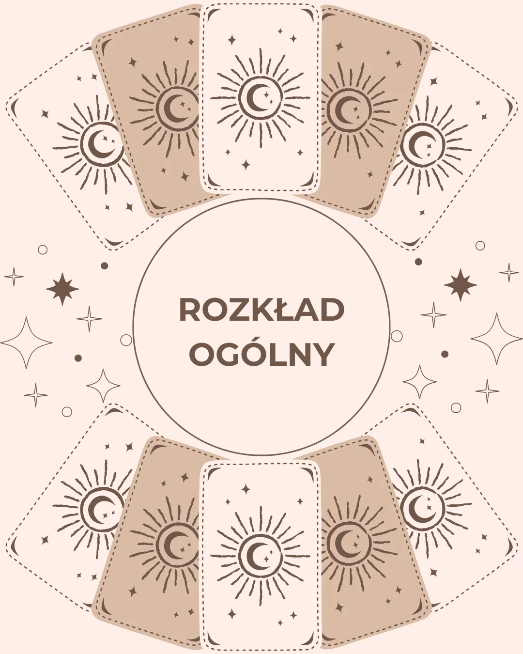Heksata Tarot - tarot rozkład ogólny