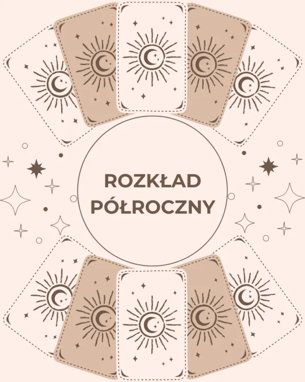 Heksata Tarot - tarot rozkład półroczny