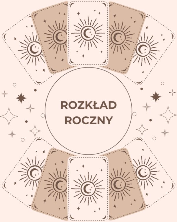 Heksata Tarot - tarot rozkład roczny