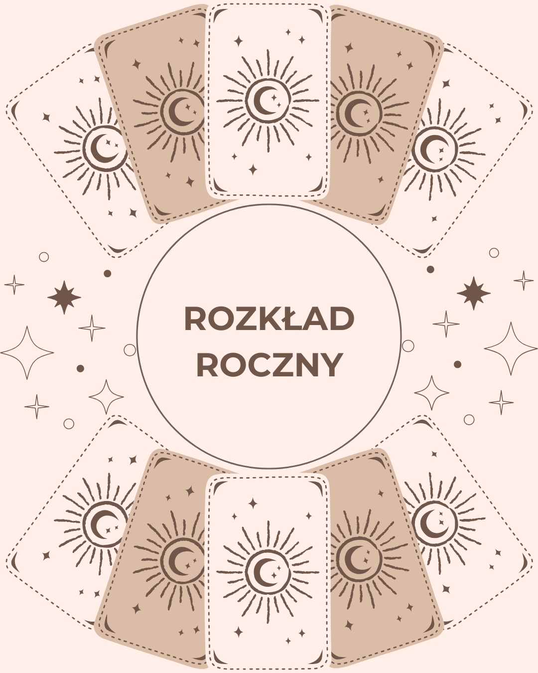 Heksata Tarot - tarot rozkład roczny
