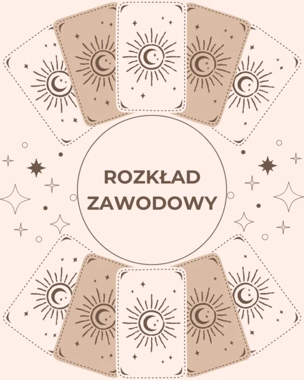 Heksata Tarot - tarot rozkład zawodowy
