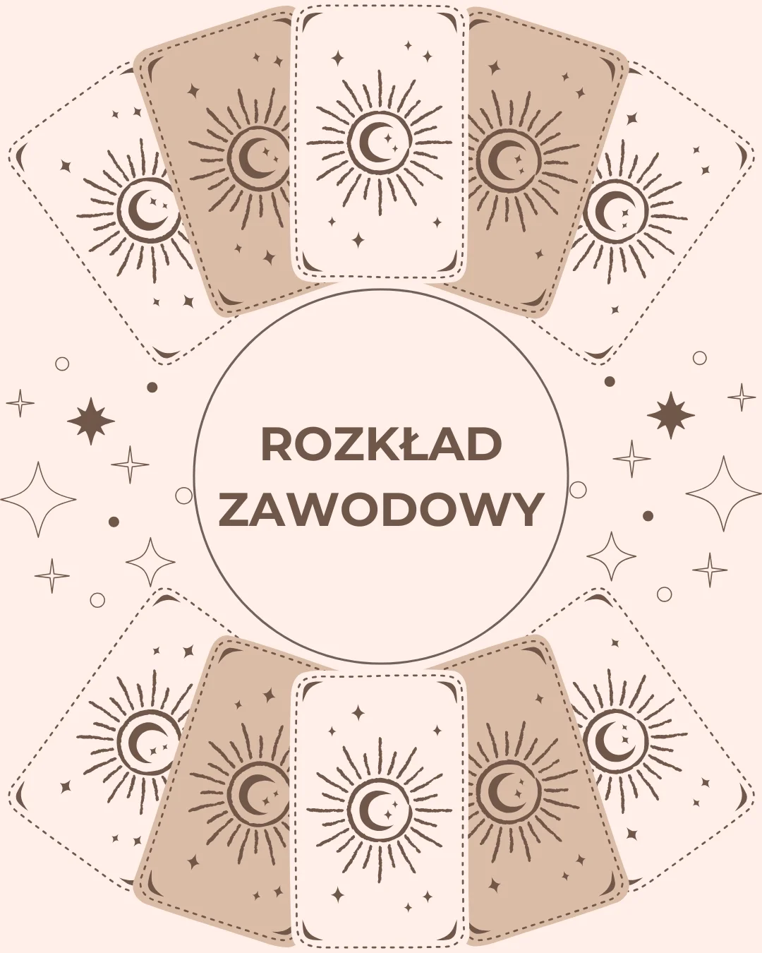 Heksata Tarot - tarot rozkład zawodowy