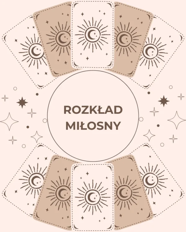 Heksata Tarot - tarot rozkład miłosny