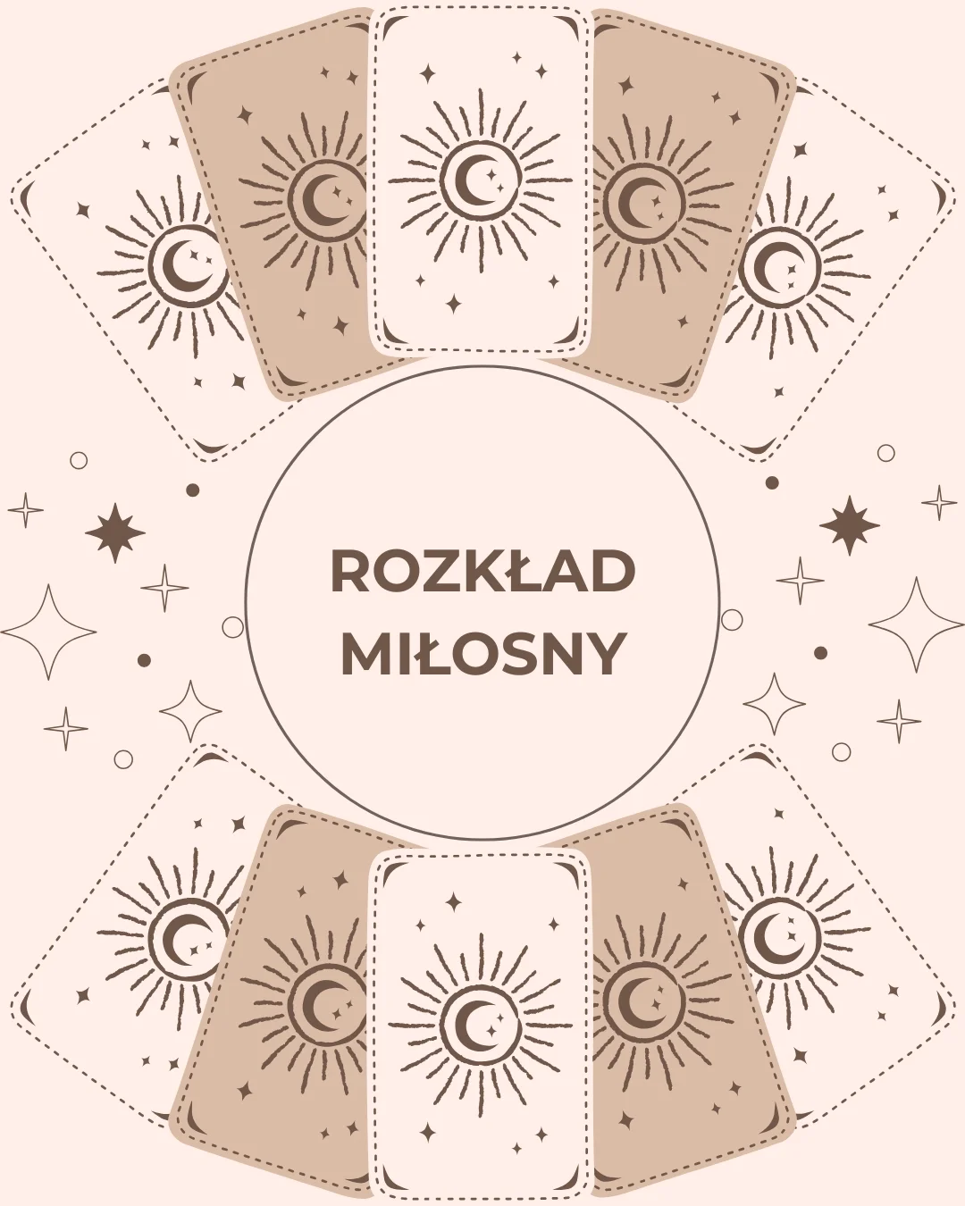 Heksata Tarot - tarot rozkład miłosny