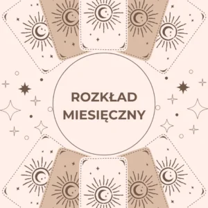 Heksata Tarot - tarot rozkład miesięczny