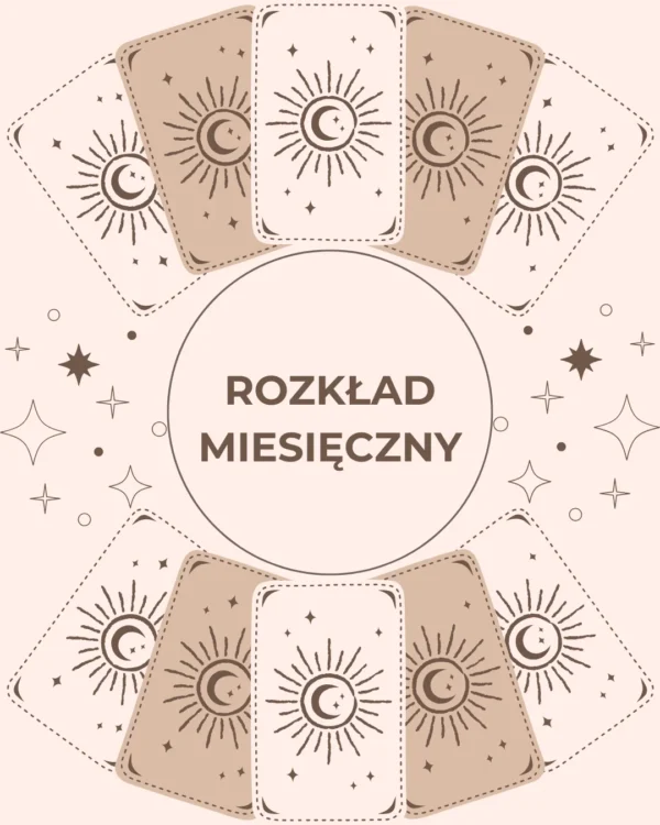 Heksata Tarot - tarot rozkład miesięczny