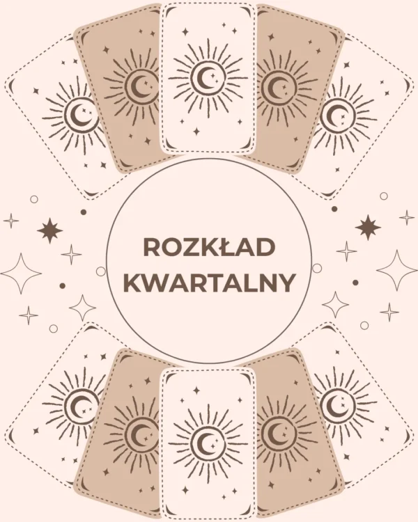 Heksata Tarot - rozkład kwartalny
