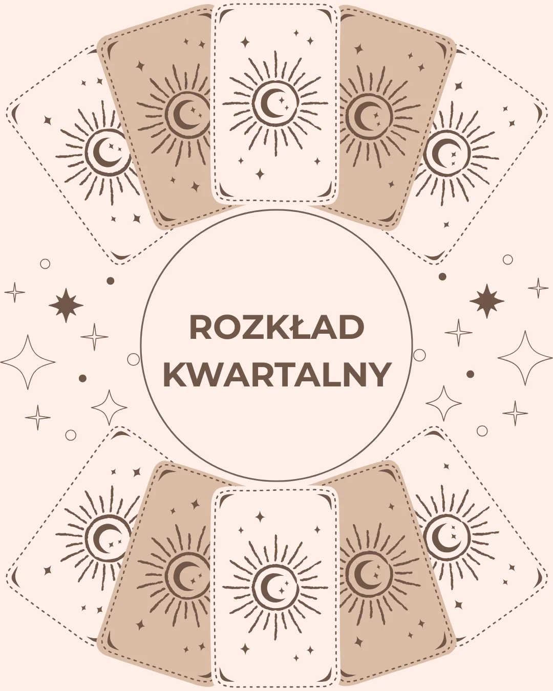 Heksata Tarot - rozkład kwartalny