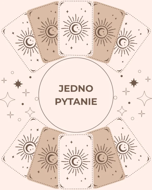 Heksata Tarot - jedno pytanie