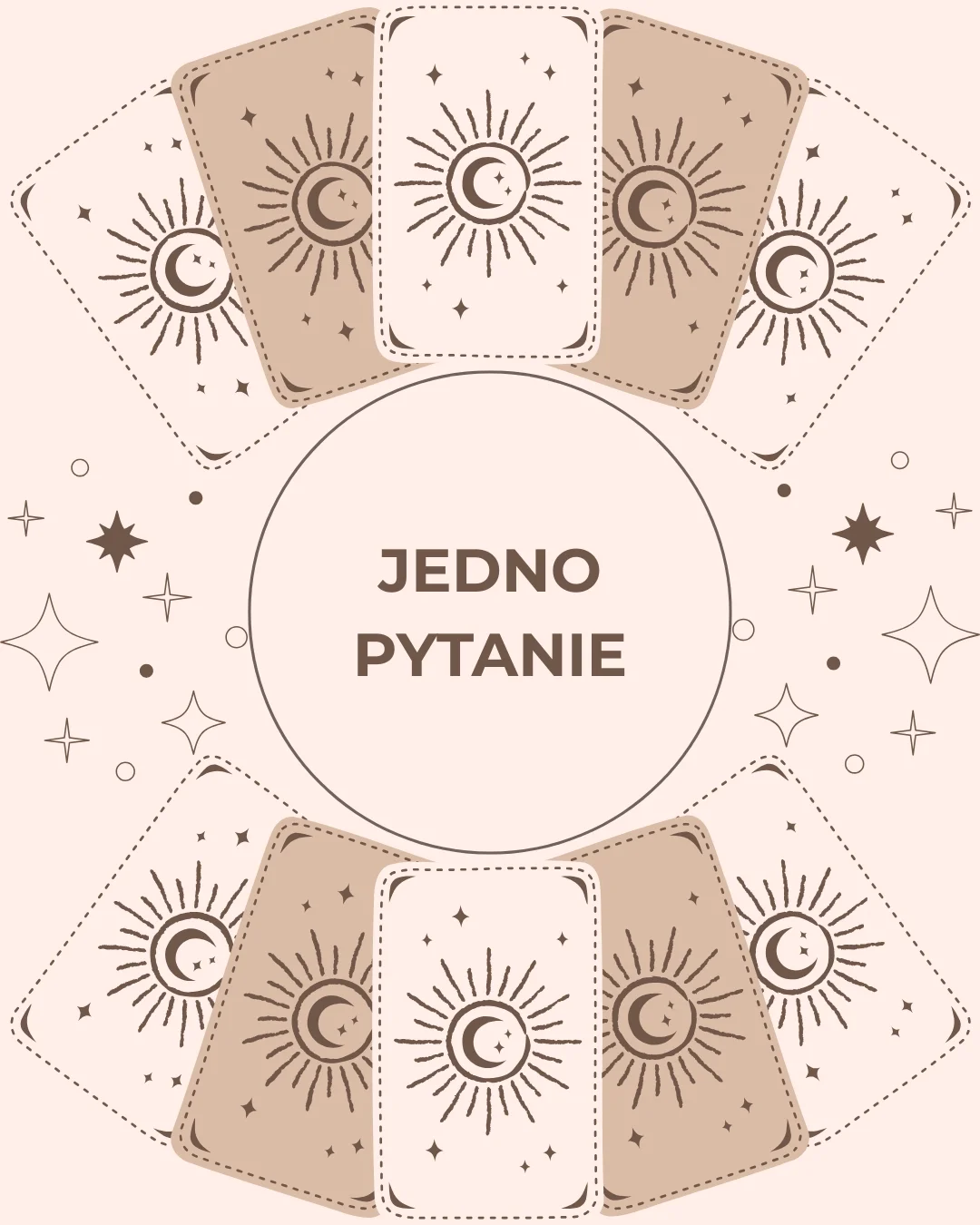 Heksata Tarot - jedno pytanie