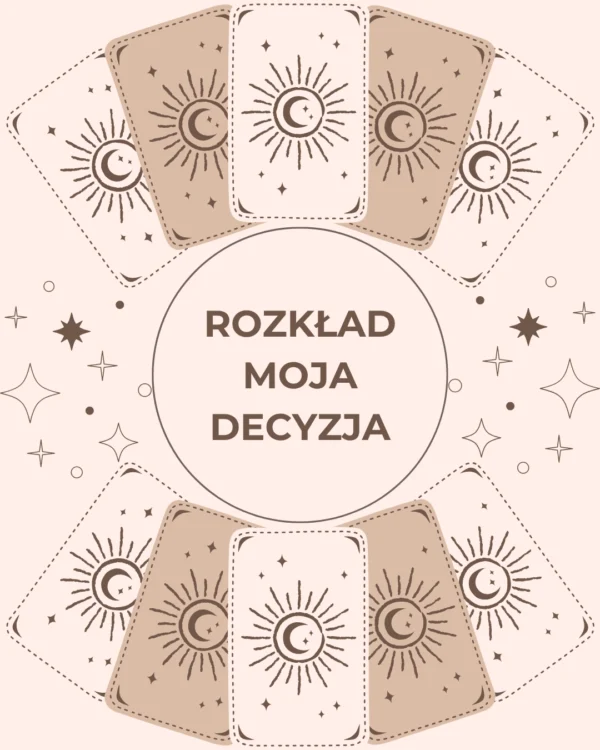 Heksata Tarot - tarot rozkład moja decyzja
