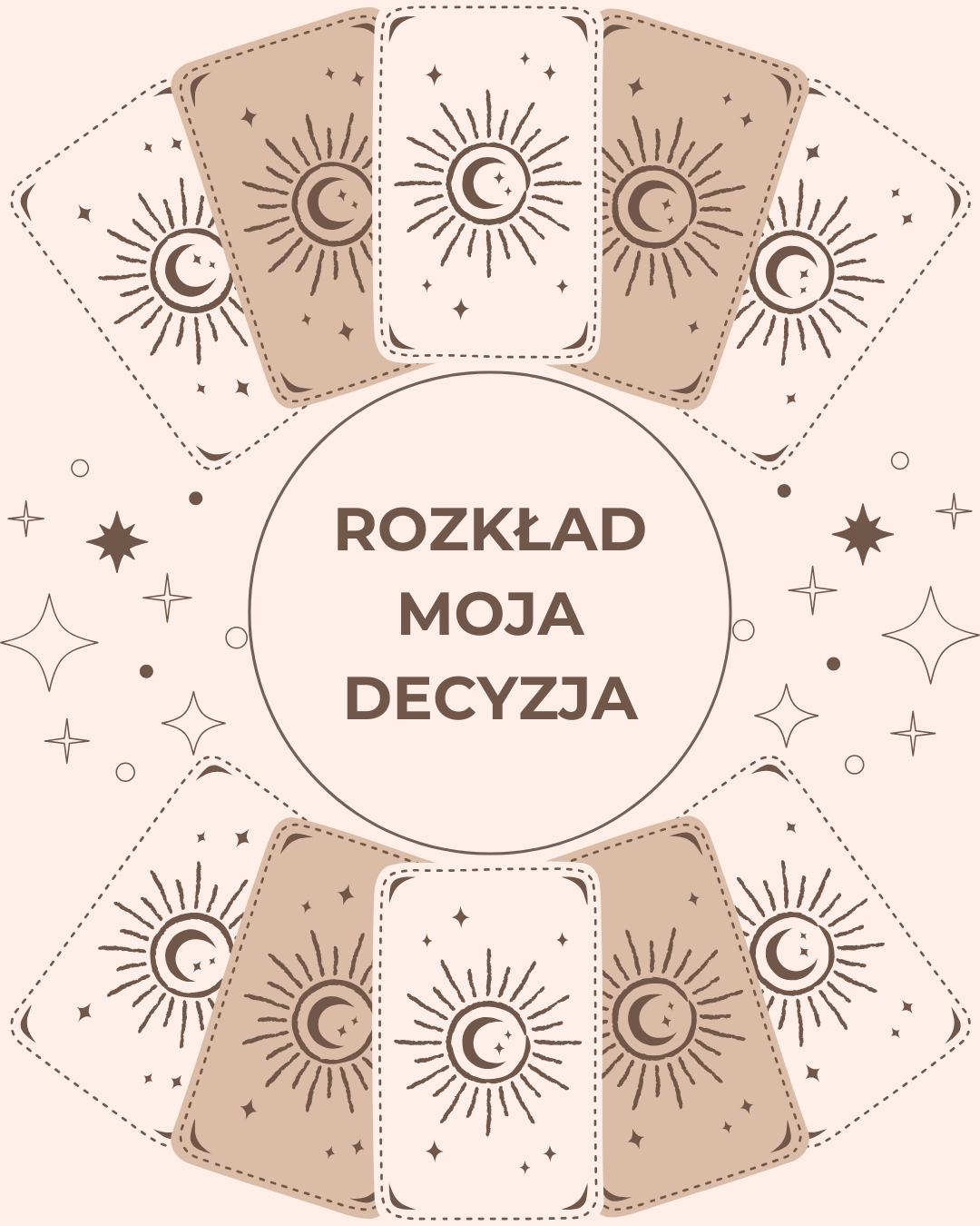 Heksata Tarot - tarot rozkład moja decyzja